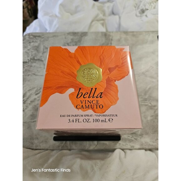 Bella Vince Camuto Eau De Parfum Spray 3.4 Fl. Oz 100 Ml New In Box - Picture 3 of 7